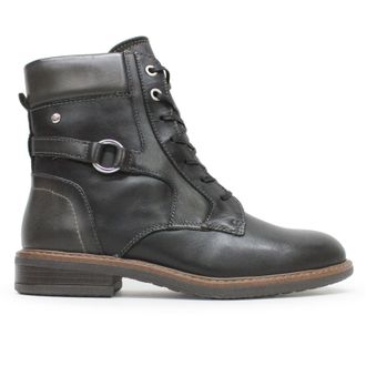 Pikolinos Aldaya W8J-8718 Leather Womens Ankle Boots - Black - Size:UK 5-5.5