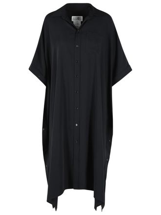 Maison Margiela Black Polyester Dress