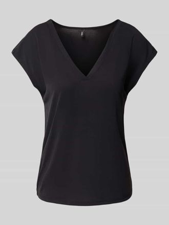 Only Relaxed Fit T-Shirt aus Modal-Mix Modell FREE LIFE in Black, Größe XS