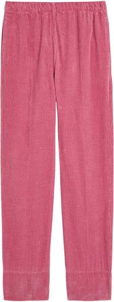 American Vintage Padow Straight-leg Corduroy Trousers - Dark Pink - S (UK8-10 / S)
