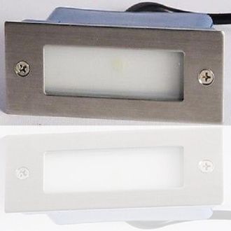 Trade Shop Trade Shop Traesio - Trade Shop - Faretto Luce Led 1w Segnapasso Calpestabile External