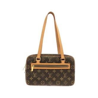 Louis Vuitton Pre-owned Shoulder Bags, female, Brown, Size: ONE SIZE Pre-owned Monogram Cite Shoulder Bag