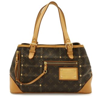Louis Vuitton Brown Monogram Pvc Shoulder Bag Tote Bag (Pre-Owned)