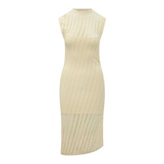 Iro Knitted Dresses, female, Beige, Size: M Aysson Dress