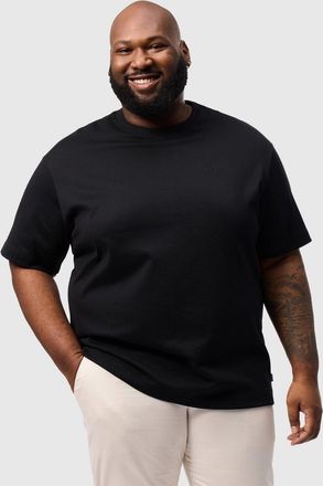 Psycho Bunny Big And Tall Duke Oversized Tee 001 BLACK / 1XLT