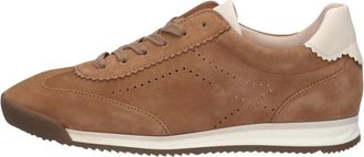 Gabor Schoenen, Dames, Bruin, 37 1/2 EU, Leer, 432.2 Sneakers