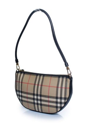 Burberry Burberry Olympia Nova schoudertas met ruitpatroon