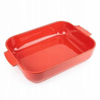 Peugeot Appolia Fuente Para Horno De Cer&aacute;mica Roja 40 Cm