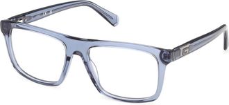 Guess Optisch Montuur - unisex - Brillen - Grijs - 55 MM - Accessoires