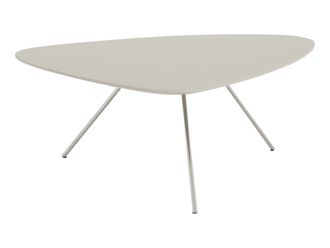 Schubiger M&ouml;bel Salontisch Liliom Hellgrau