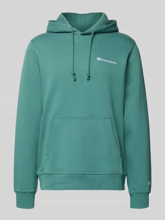 Champion Hoodie mit Kapuze in Dunkelgruen, Größe XXL