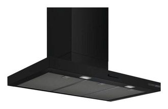 Bosch Serie 4 Dwb95cc60 Campana De Pared Negro 594 M&sup3;/h