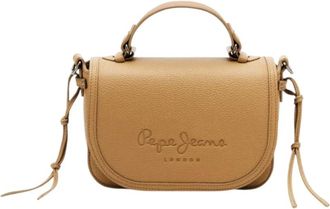 Pepe Jeans London Mujer, Bolsos, Beige, Talla: ONE Size