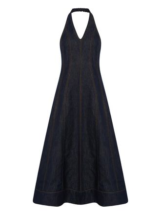 Anna Quan Knox sleeveless maxi dress - Blue