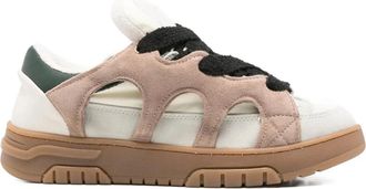Santha Model 1 Contrast - Heren - Sneakers - Beige - 41 EU - Su&egrave;de - Schoenen