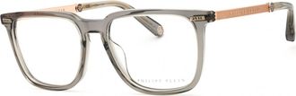 Philipp Plein VPP058M 09MB Shiny Transparent Grey 54mm