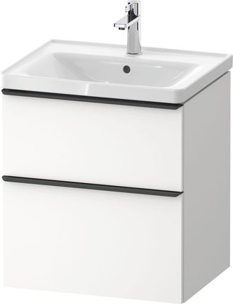 Duravit Conjunto De Muebles D-neo, Lavabo Con Mueble Bajo, Colgado En La