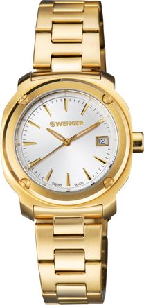 Wenger Womens 34mm Quartz Watch