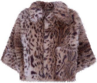 Liviana Conti Coat Faux Fur Marcel