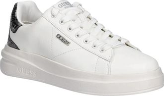 Guess Schoenen > Sneakers - Dames - Sneakers - Wit - 37 EU - Leer - Schoenen