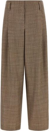 Brunello Cucinelli Mujer, Pantalones, Marr&oacute;n, Talla: S