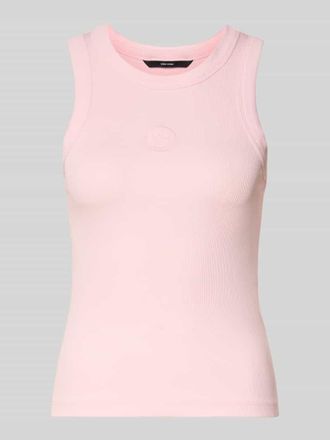 Vero Moda Slim Fit Tank Top aus Baumwoll-Mix Modell SMILE CAISA TANK TOP in Rosa, Gr&ouml;&szlig;e XS