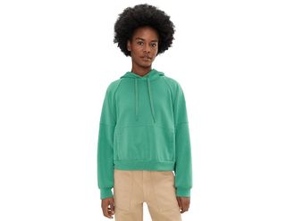 Prana Shea Hoodie Womens Clothing Jade : XS, Modal/Polyester/Spandex