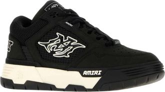 Amiri Ma-94 Sneakers - Heren - Sneakers - Zwart - 45 EU - Leer - Schoenen