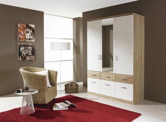 rauch Kleiderschrank »Kleiderschrank Schrank Garderobe deckenhoher Schrank BREMEN« in vielen Farben und Ausführungen MADE IN GERMANY