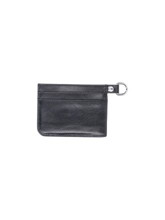 Vivienne Westwood Womens Wallets Black Cow Leather