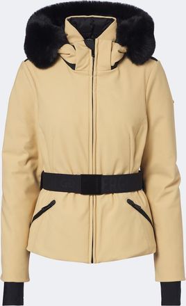 Goldbergh Hida belted ski jacket