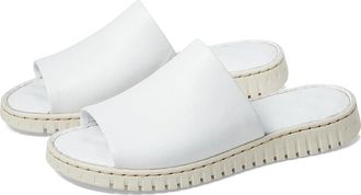 Spring Step Nappa Womens Sandals White : EU 42 (US Womens 10.5-11) M, Leather
