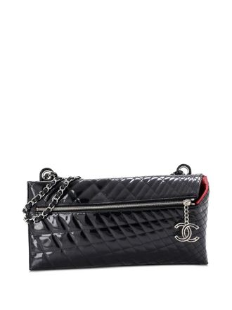Chanel Kaleidoscope Chain Quilted Patent Large shoulder bag - Nero