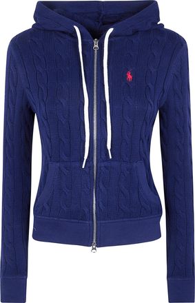 Ralph Lauren Long Sleeves Full Zip Sweatshirt