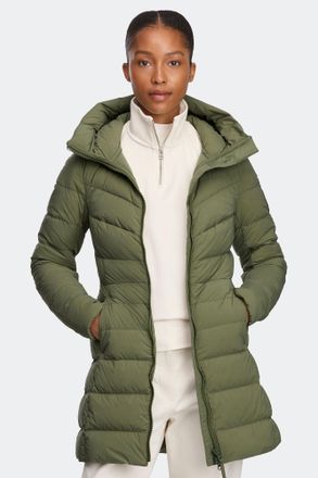 Canada Goose Clair Coat Tonal Disc
