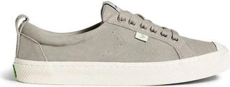 Cariuma Cariuma OCA Low Sneaker Cloud Gray Suede Lifestyle Shoes HAWK424