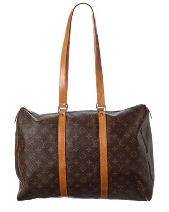 Louis Vuitton Brown Monogram Coated Canvas Flanerie 45 (Authentic Pre-Loved)