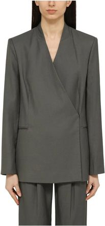 Loulou Studio Mujer, Chaquetas, Gris, Talla: M