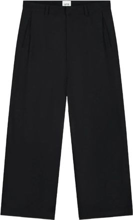 Arte Gallery Pleated Wool Trousers