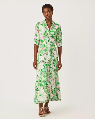 Lilly Pulitzer Larkyn Midi Shirtdress