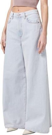 A Gold E Nolan High Waist Wide Leg Jeans in Balloon at Nordstrom Rack, Size 29