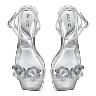 Aldo Daisyrose Silver 17046310 Womens