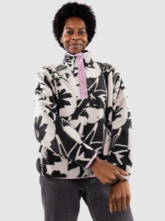 Dravus Nova Half-Zip Forro Polar estampado