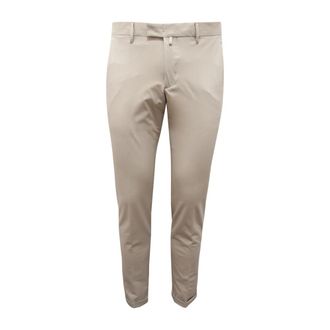 BRIGLIA 1949 Chinos, male, Beige, Size: S Pantalone Tecnico Slim Tech Trousers