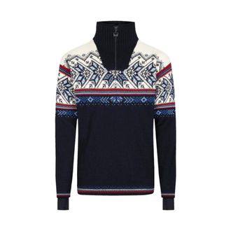 Dale of Norway Heren, Truien, Blauw, Maat: 2XL