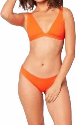 L*Space Sandy Bikini Bottom In Poppy
