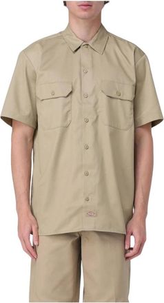 Dickies Hombre, Camisas, Verde, Talla: XL