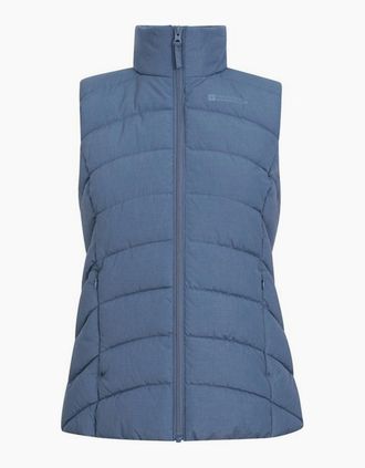 Mountain Warehouse Womens Mountain Warehouse Womens/Ladies Opal Padded Gilet - Blue - Size: 16