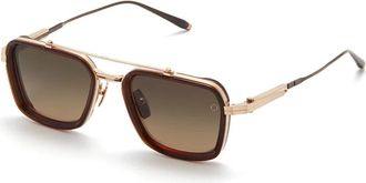 Akoni Solis Zonnebril - Heren - Zonnebrillen - Bruin - ONE Size - Accessoires