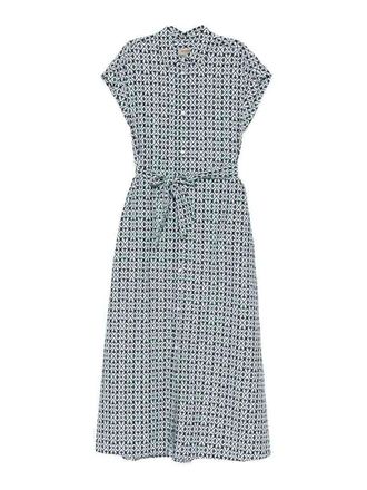 Woolrich Cotton Blend Chemisier Dress